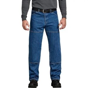 NEW Dickies Relaxed Fit Double Knee The Workhorse Jeans 38/34